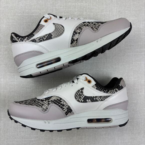 🐎 2025 Nike Air Max 1 “Snakeskin Light Orewood Brown” 8M - Picture 4 of 6